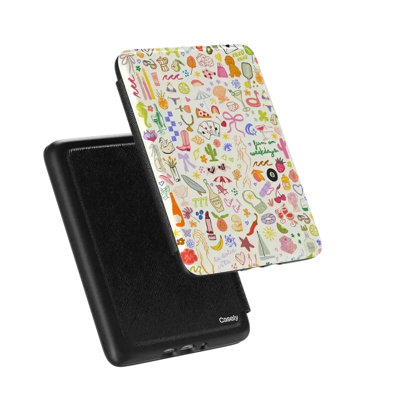 All the Fun Things | Fun on Weekdays Kindle Case