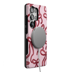 Love Me Knot | Mauve Bow Case