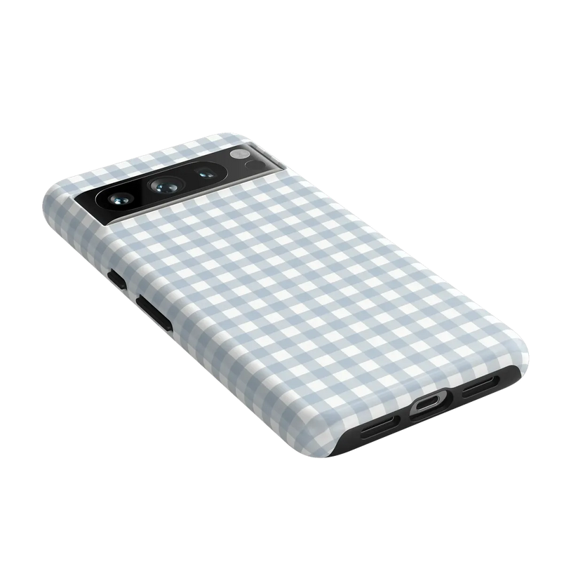 Pastel Picnic | Blue Gingham Case
