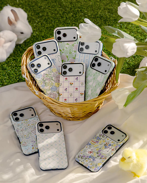 Hydrangea Haze | Floral Garden Case
