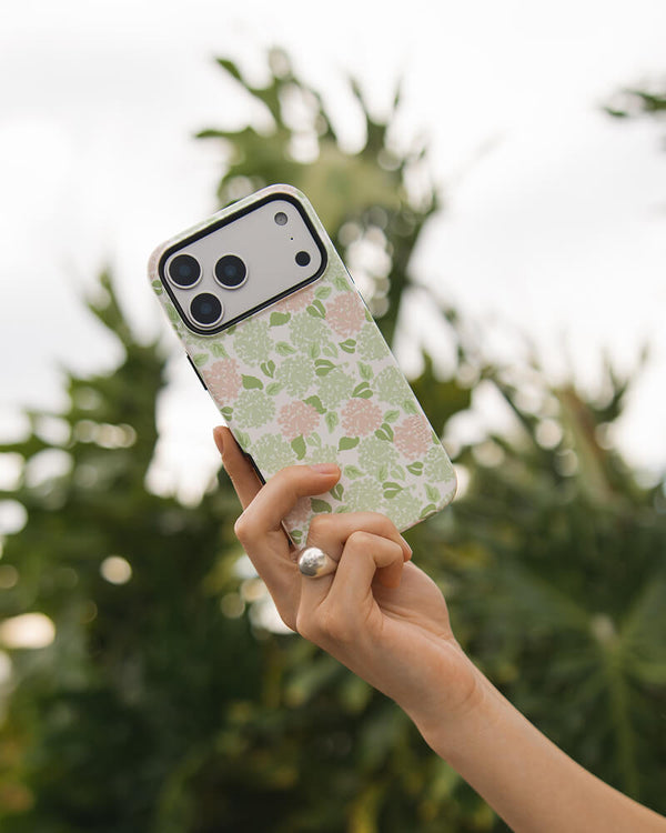 Hydrangea Haze | Floral Garden Case