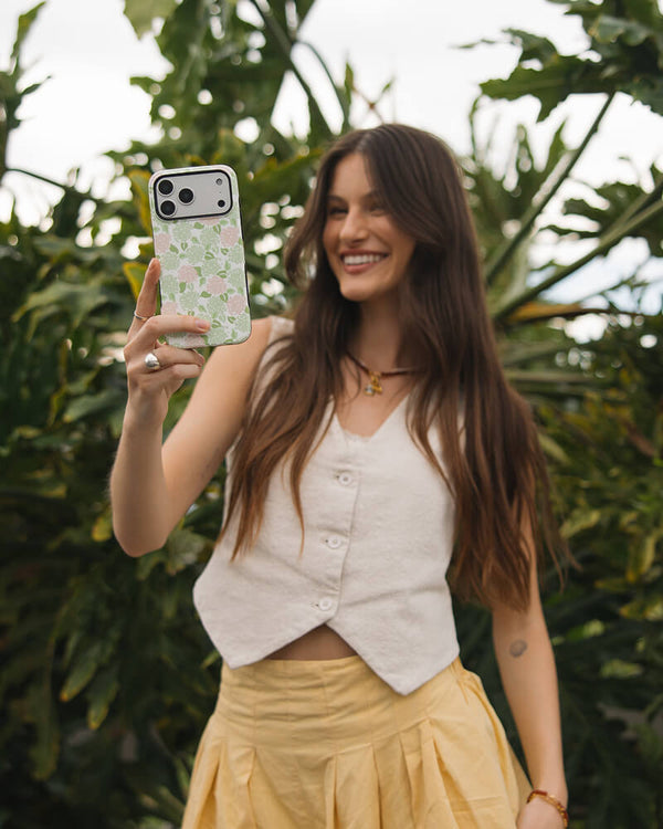 Hydrangea Haze | Floral Garden Case