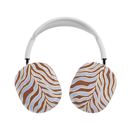 Untamed | Brown & Blue Zebra AirPods Max Case