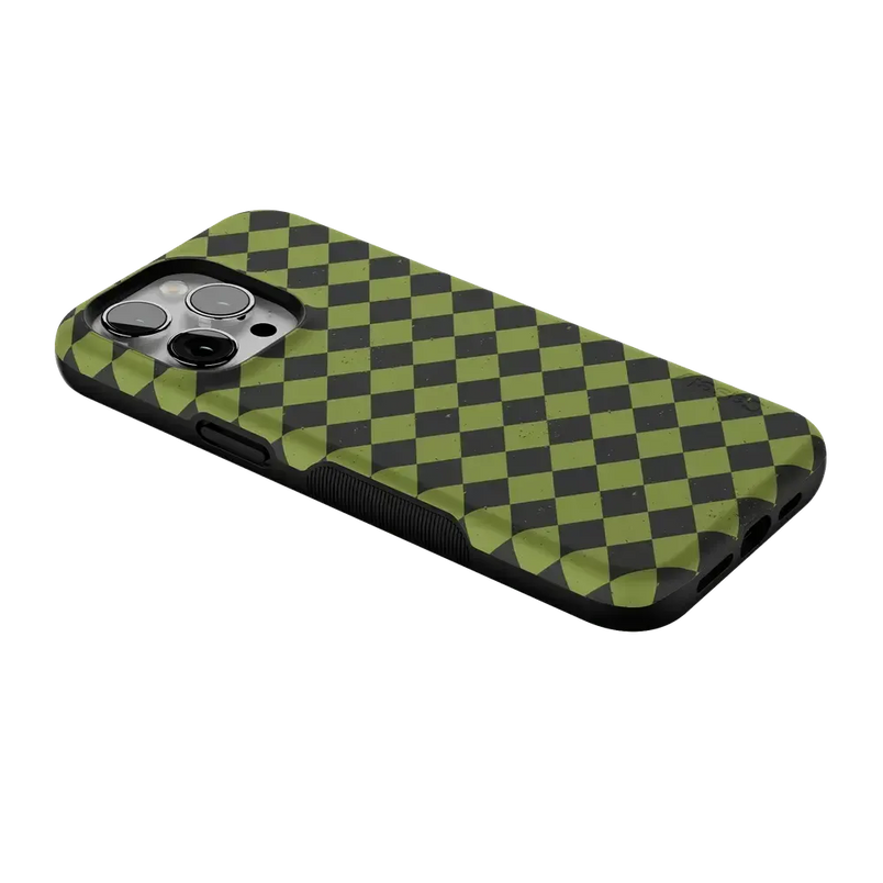 Wicked Hex | Green Checkered Case