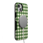 Checked Twice | Green Plaid Case