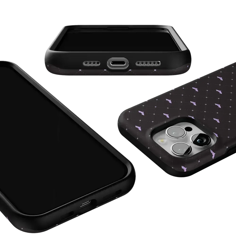 Such a Battie | Purple Bats Case