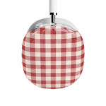 Sweet Jam | Red Gingham AirPods Max Case