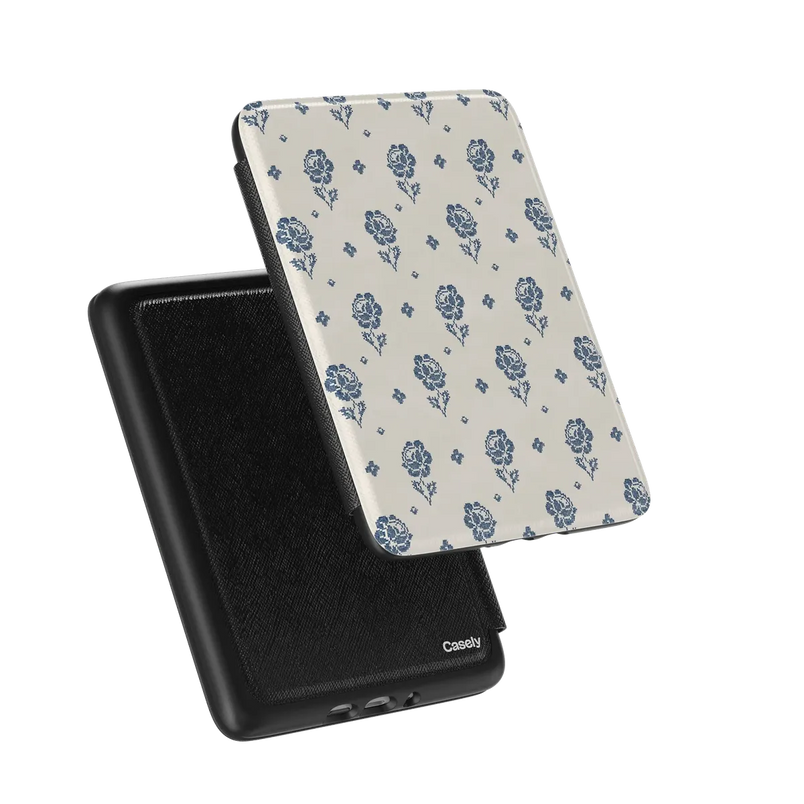 Seaside Stitch | Vintage Roses Kindle Case