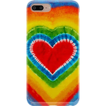 I Heart Tie Dye | Rainbow Heart Case iPhone Case get.casely Classic iPhone 6/7/8 Plus 