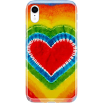 I Heart Tie Dye | Rainbow Heart Case iPhone Case get.casely Classic iPhone XR 
