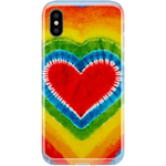 I Heart Tie Dye | Rainbow Heart Case iPhone Case get.casely Classic iPhone XS Max 