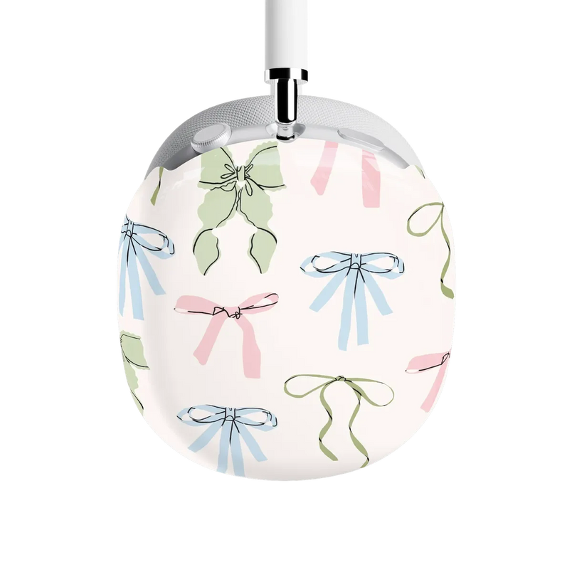 Whimsy Girlie | Pastel Bows AirPods Max Case