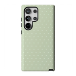 On the Dot | Green Polka Dot Case