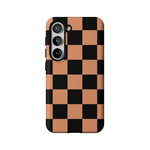 Fit Check | Black & Brown Checkerboard Case