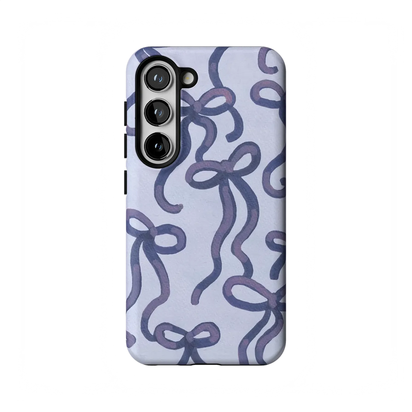 Love Me Knot | Blue Bow Case