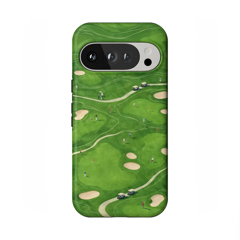 The Back Nine | Clubhouse Case - Google Pixel 10 Pro