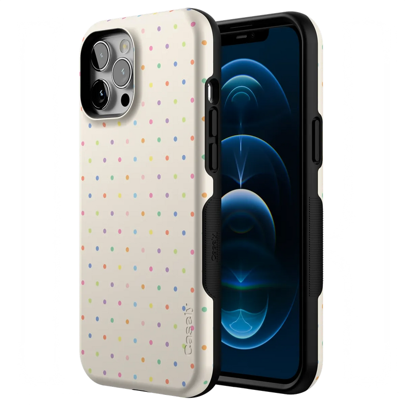 On the Dot | Rainbow Polka Dot Case