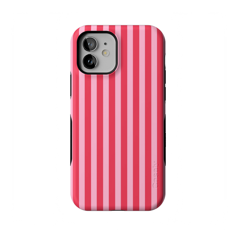 Perfect Stripes | Pink Stripes Case - iPhone 12