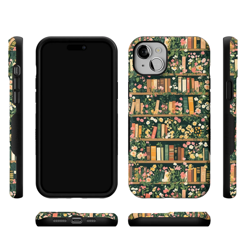 Book Nook | Floral Library Case