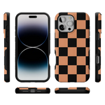 Fit Check | Black & Brown Checkerboard Case
