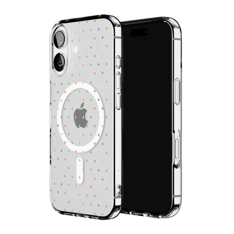 On the Dot | Rainbow Polka Dot Case