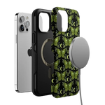 Mystic Moths | Green Twilight Case