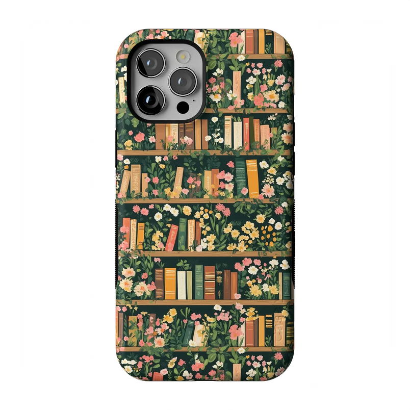 Book Nook | Floral Library Case