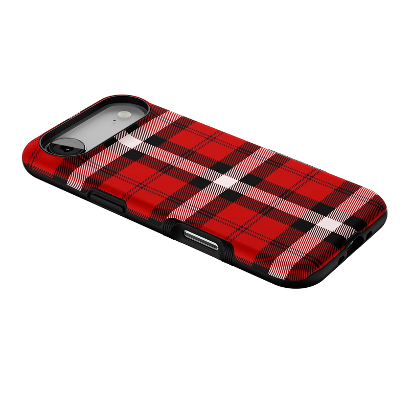 As if! | Red Plaid Case