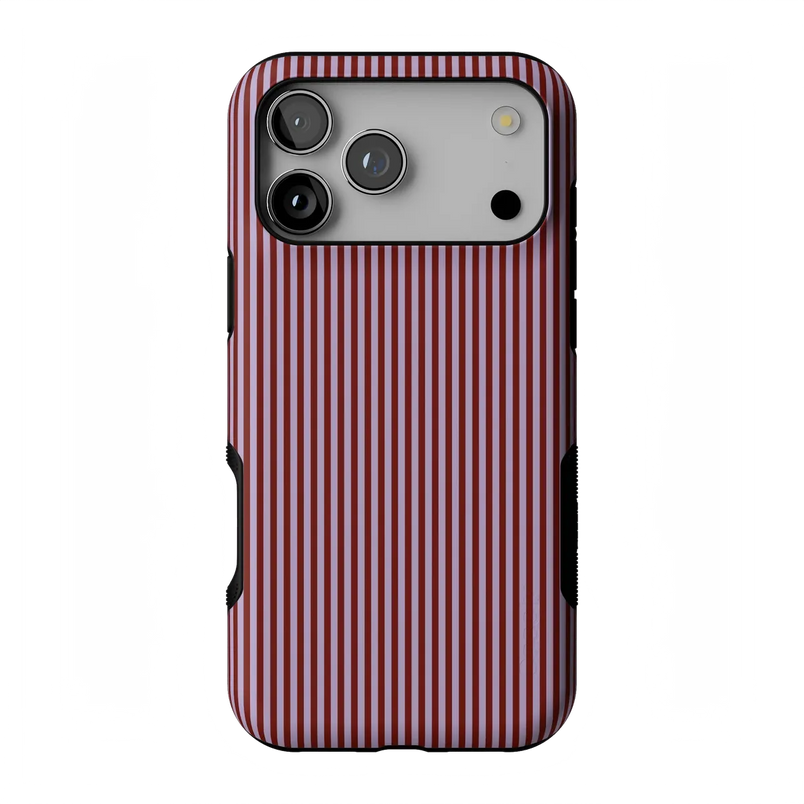 Stripes and the City | Tiny Pinstripe Case