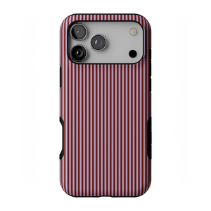 Stripes and the City | Tiny Pinstripe Case