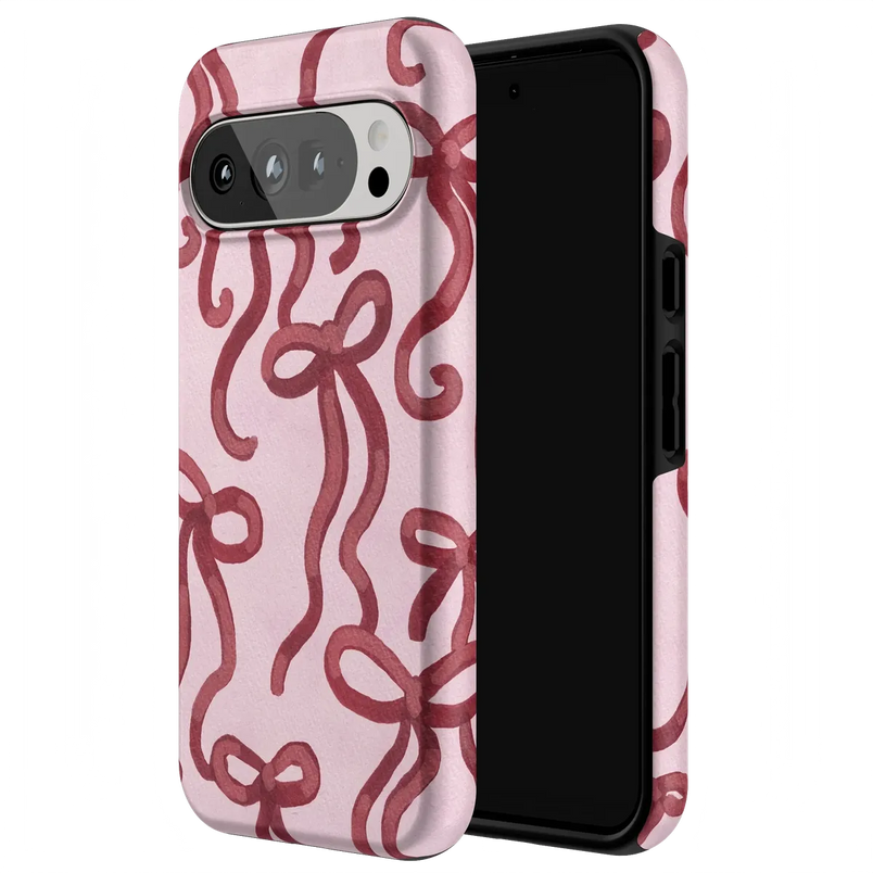 Love Me Knot | Mauve Bow Case