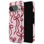 Love Me Knot | Mauve Bow Case