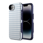 Pastel Picnic | Blue Gingham Case