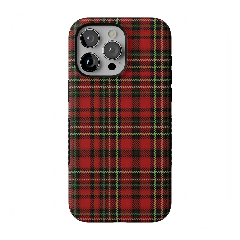 Fireside Flannel | Signature Plaid Case
