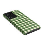 Checked Twice | Green Plaid Case