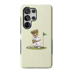 Bear on the Green | Clubhouse Case - Galaxy S25 Ultra