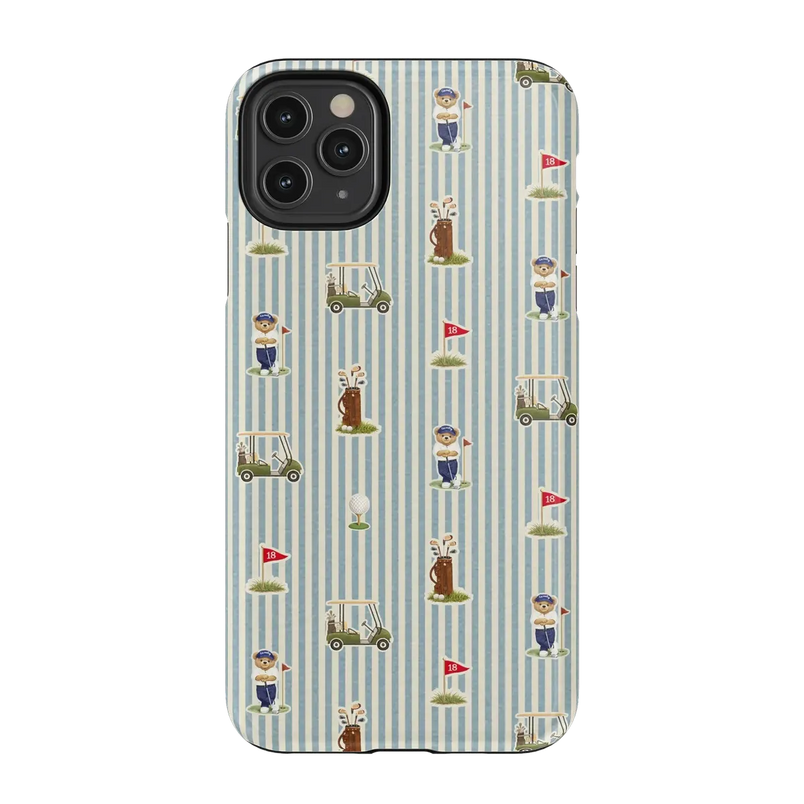 The Caddie Print | Clubhouse Case - iPhone 11 Pro