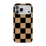 Fit Check | Black & Brown Checkerboard Case