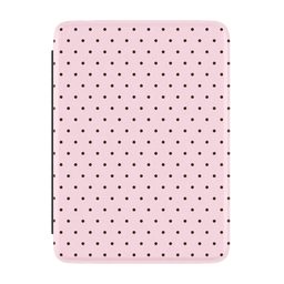 On the Dot | Pink Polka Dot Kindle Case | Casely