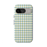 Pastel Picnic | Blue & Green Gingham Case