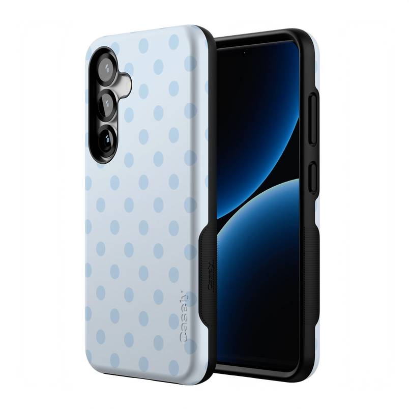 Spotted in SoHo | Light Blue Polka Dot Case