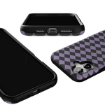 Midnight Hex | Purple Checkered Case