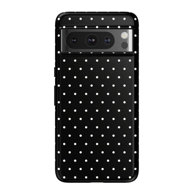 On the Dot | Black Polka Dot Case