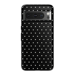 On the Dot | Black Polka Dot Case