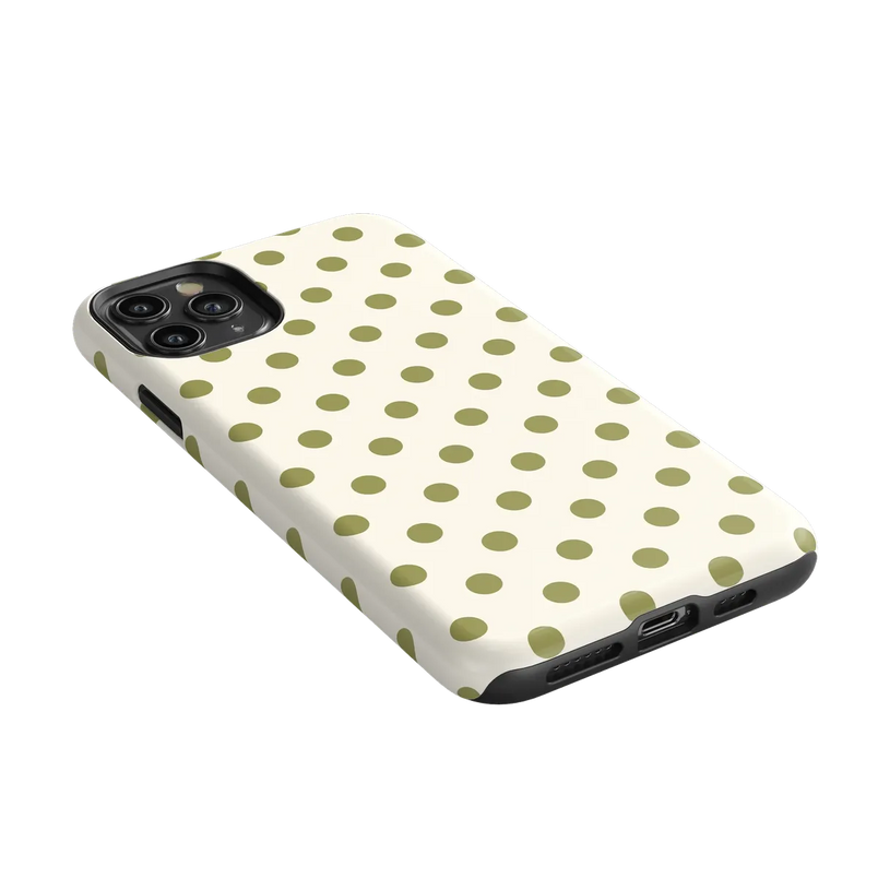 Spotted in SoHo | Green Polka Dot Case