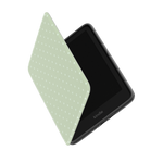 On the Dot | Green Polka Dot Kindle Case