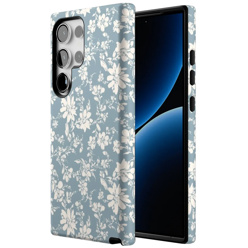 Afternoon Tea | Blue Floral Case