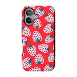 I'd Pick You | Red Strawberry Case iPhone Case get.casely Bold + MagSafe® iPhone 16