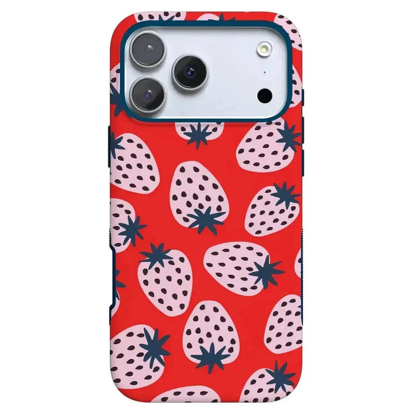 I'd Pick You | Red Strawberry Case iPhone Case get.casely Bold Flex + MagSafe® iPhone 17 Pro Max 