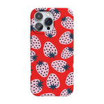 I'd Pick You | Red Strawberry Case iPhone Case get.casely Classic + MagSafe® iPhone 16 Pro Max 